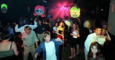 Edinburgh photos show clubbers at original La Belle Angele before it burned down in 2002 fire