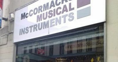 Recalling lost Glasgow music shop McCormack's that helped form countless local bands