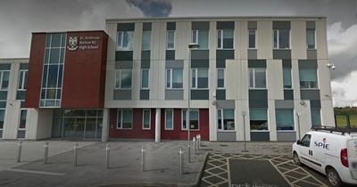 Two boys attacked by teenage knife thugs outside Swinton school