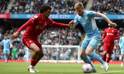 De Bruyne expects ‘the best Liverpool possible’ for City’s visit to Anfield