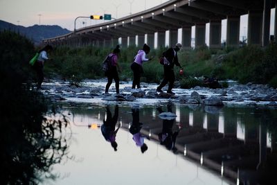 Mexico says tackling migration, does not want to be in U.S. election debate