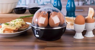 Salter's electric egg cooker saves energy by 91% and is under £20 in Amazon Prime Day sale