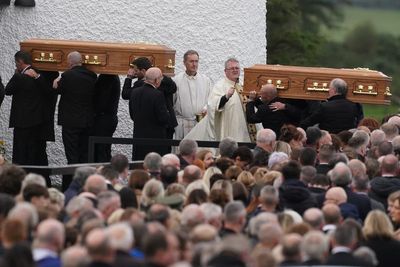 Communities bow their heads as they say goodbye to three more Creeslough victims