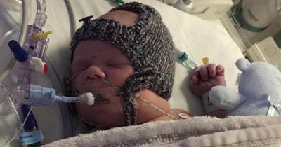 Baby boy dies in mum's arms as she held him for the first time