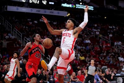Report: Suns, Trail Blazers, Heat hold trade interest in Rockets forward KJ Martin