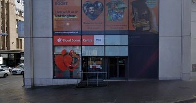 Where to give blood in Nottingham as NHS issues urgent appeal