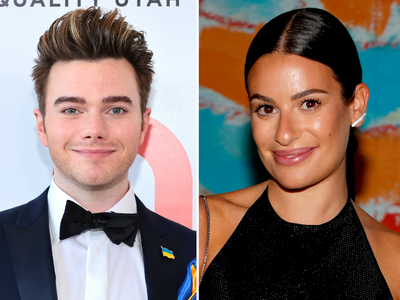 Glee’s Chris Colfer says he won’t be seeing Lea Michele in Funny Girl: ‘I can be triggered at home’