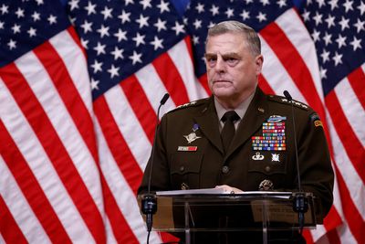 Top U.S. general suggests Russian strikes on civilians are war crimes