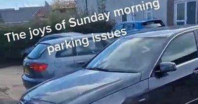 Mum's fury as 'inconsiderate' neighbour blocks her car in driveway for 13 hours
