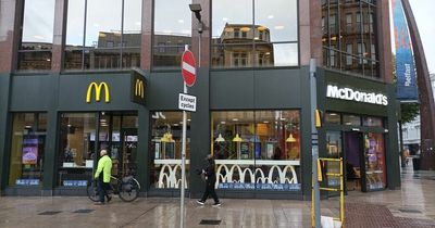 Belfast McDonald's doorman cleared of assault on customer at Donegall Place store