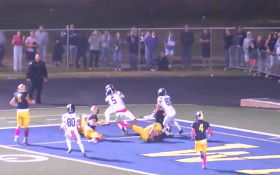 High School Football Rewind: Watch this wild Hail Mary in top Idaho matchup