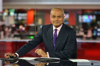 BBC newsreader George Alagiah on hiatus to receive treatment after cancer ‘spreads further’