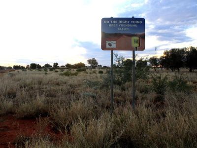 Health workers feel safe in Yuendumu