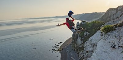 Base jumping: what we can learn from some of the world's most extreme athletes about overcoming doubt