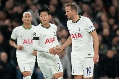 Tottenham 3-2 Eintracht Frankfurt LIVE! Champions League result, match stream, latest reaction and updates