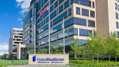 UNH Stock Gaps Up As UnitedHealth Earnings Top, Outlook Hiked, Growth Accelerates