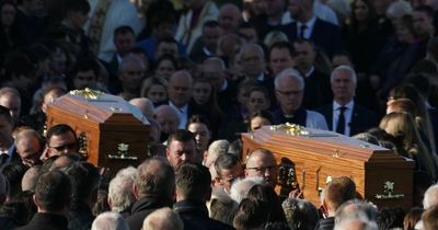 Creeslough funerals: Catherine O'Donnell and son James killed in Creeslough tragedy laid to rest together