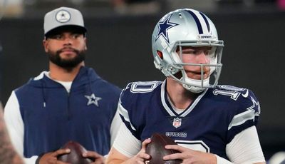 The Dallas Cowboys are ‘preparing’ to start Cooper Rush vs. the Eagles