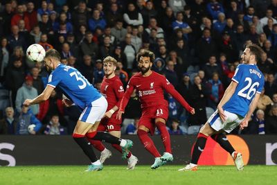 Rangers vs Liverpool LIVE: Champions League result and final score after Mohamed Salah hits record hat-trick