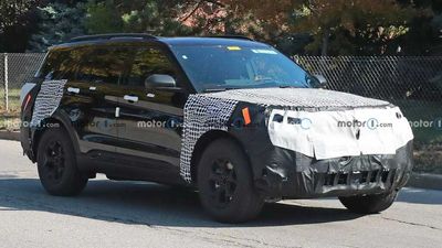 New Ford Explorer Spy Shots Show Timberline Trim Getting Makeover