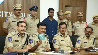 Hyderabad Police busts Rs 903 cr Chinese investment fraud, arrests 10 members