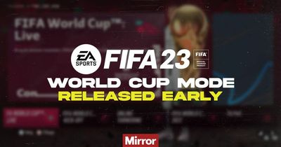 FIFA 23: EA Sports accidentally release 2022 FIFA World Cup Mode early on PS5