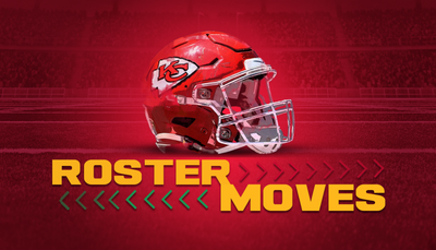Chiefs announce several roster moves on Wednesday