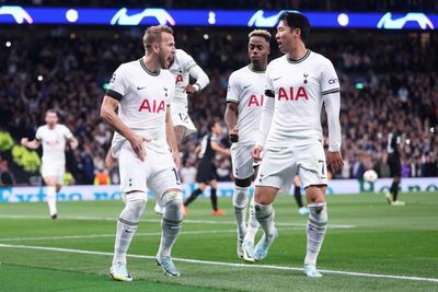 Tottenham vs Frankfurt LIVE: Champions League result, final score and reaction after Son and Kane strike