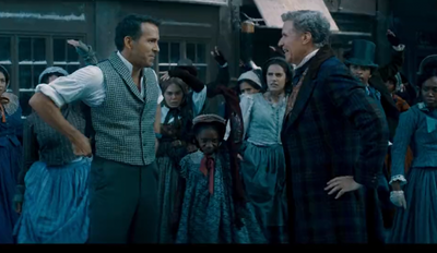‘I’m sold’: Ryan Reynolds and Will Ferrell excite fans with tap dancing skills in new Christmas film trailer