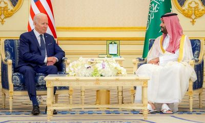 Saudi Arabia is choosing friends on its own terms and Biden is not one of them