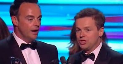 Ant and Dec have Covid as hosts confirm they won't be at National Television Awards