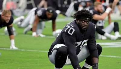 Bears OL Alex Leatherwood returns to practice