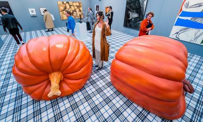 ‘Pose with the pumpkins? I’d rather meet the meteorite’ – Frieze art fair review