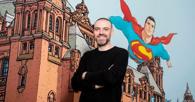 Lanarkshire comic book artist set to talk about Batman, Superman and Marvel in upcoming event