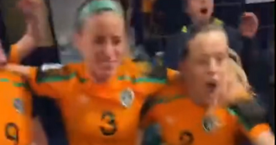 Scots cops launch probe after Ireland women's team filmed chanting 'Up the RA'