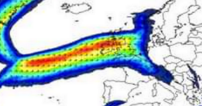 Rare warning over weather system that could 'fire up storms' heading for Ireland within weeks