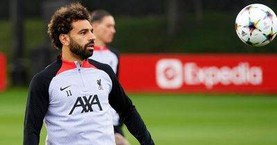 Liverpool line-up for Rangers confirmed as Mohamed Salah benched and six changes made