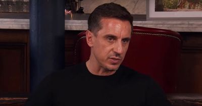 Gary Neville questions Manchester United star Cristiano Ronaldo over interview claim