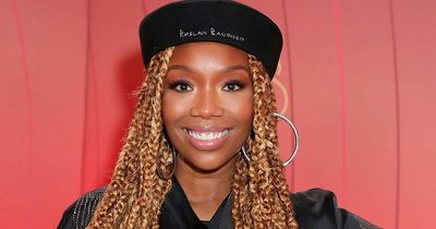 R&B singer Brandy 'rushed to hospital after suffering potential seizure' at her LA home