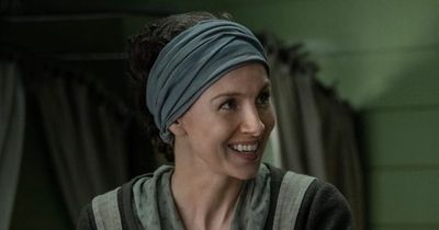 Caitriona Balfe welcomes new and returning stars to Outlander season 7