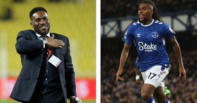 'Thank you' - Jay-Jay Okocha sends Alex Iwobi message to Frank Lampard and Everton