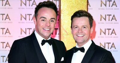 Ant and Dec confirm they both have Covid as they share photo of their positive tests