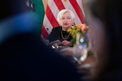 Yellen says U.S. economy 'resilient' amid global headwinds