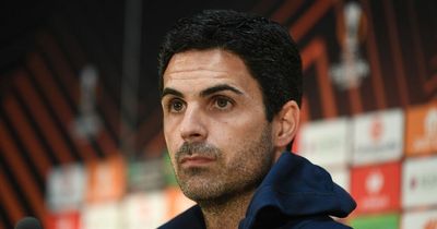 Mikel Arteta warned he faces disadvantage as Arsenal title race becomes realistic scenario