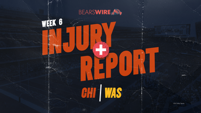 Analyzing Bears’ final injury report for Week 6 against Commanders