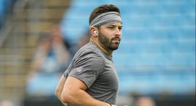 Panthers hold Baker Mayfield, Jaycee Horn out of Wednesday’s practice