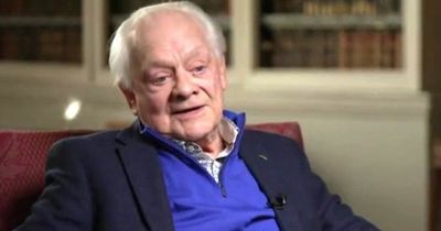 David Jason recalls moment he collapsed when 'muscles weren't working' with Covid