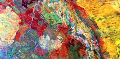 These stunning satellite images look like abstract art – and they reveal much about our planet