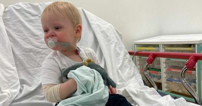 Scottish toddler rushed to Edinburgh hospital after being scalded with boiling cup of tea
