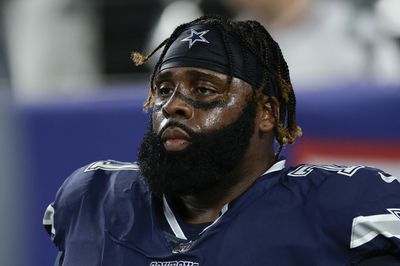 Jason Peters on track to play vs. Eagles after missing Cowboys matchup against Rams